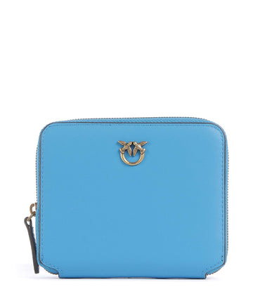 Pinko Taylor Wallet azzurro dresda/antique gold
