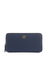 Pinko Ryder Geldbörse blu indaco ombroso/antique gold