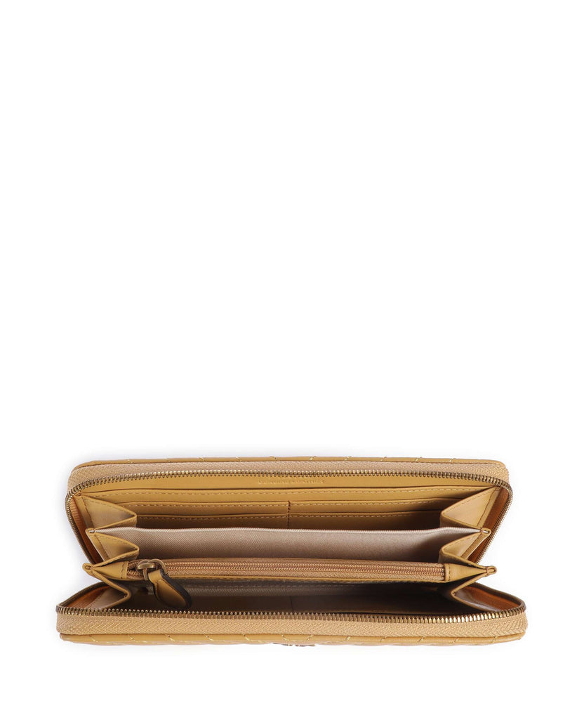 Pinko Ryder Wallet torroncino/antique gold