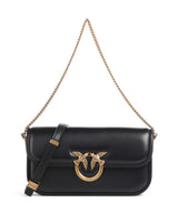Pinko Love Box Horizontal Shoulder bag nero/antique gold