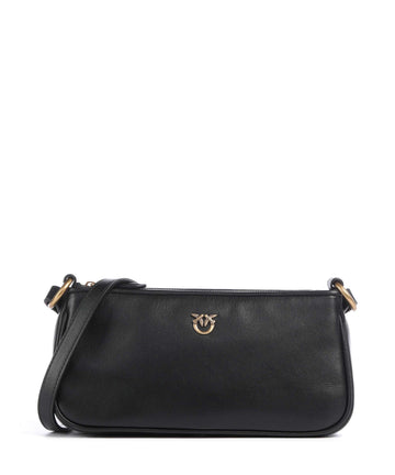 Pinko Half Moon Mini Umhängetasche nero/antique gold