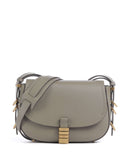 Pinko Saddle Mini Borsa a tracolla noce/antique gold