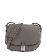 Pinko Saddle Classic Umhängetasche grigio asfalto/matt silver