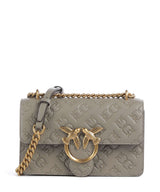 Pinko Love One Mini Sac porté épaule noce/antique gold