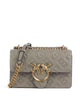 Pinko Love One Mini Borsa a spalla noce/antique gold