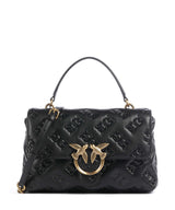 Pinko Love Lady Puff Classic Handbag nero/antique gold
