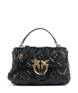 Pinko Love Lady Puff Mini Sac à main nero/antique gold