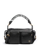 Pinko Cargo Sac porté épaule nero/antique gold