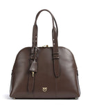 Pinko Sac à main marrone castano/matt gold