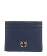 Pinko Étui à cartes crédit blu indaco ombroso/antique gold