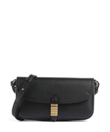 Pinko Saddle Flat Umhängetasche nero/antique gold