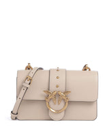Pinko Love One Mini Umhängetasche beige/grigio fumo/antique gold