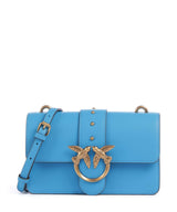 Pinko Love One Mini Umhängetasche azzurro dresda/antique gold