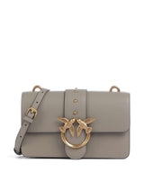 Pinko Love One Mini Umhängetasche noce/antique gold