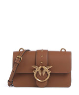 Pinko Love One Mini Umhängetasche marrone/leone/antique gold