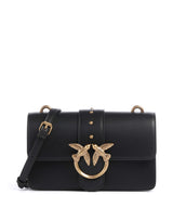 Pinko Love One Mini Umhängetasche nero/antique gold
