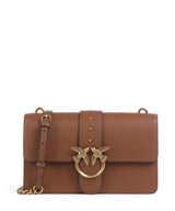 Pinko Love One Classic Umhängetasche marrone/leone/antique gold