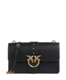 Pinko Love One Classic Umhängetasche nero/antique gold