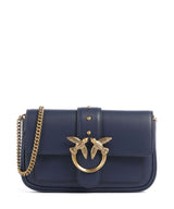 Pinko Love One Pocket Geldbörse blu indaco ombroso/antique gold