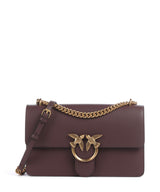 Pinko Love One Classic Borsa a spalla cioccolato amaro/antique gold