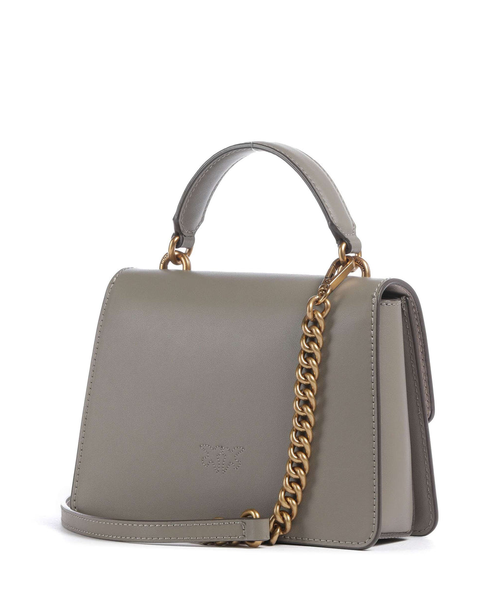 Pinko Love One Mini Handbag noce/antique gold