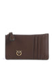 Pinko Airone Porta carte di credito marrone castano/antique gold