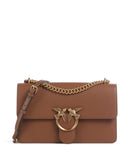 Pinko Love One Classic Borsa a spalla marrone/leone/antique gold