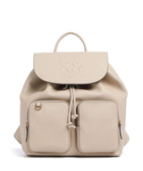 Pinko Carrie Sac à dos beige/grigio fumo/antique gold