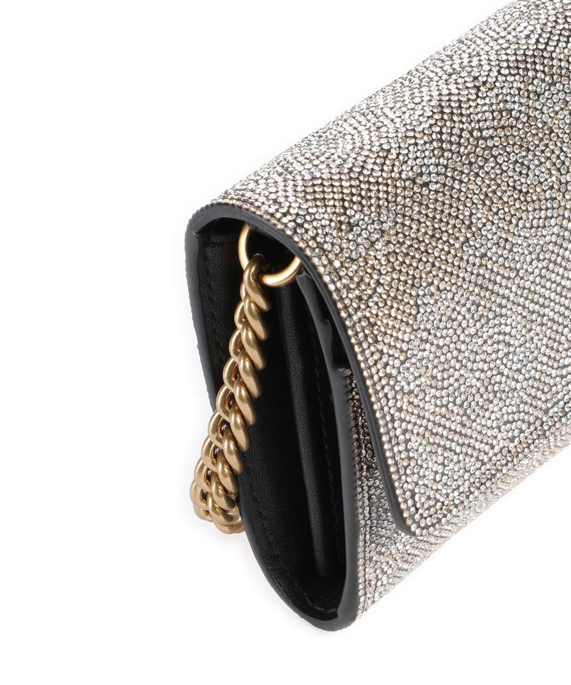 Pinko Love Tiny Birds Crossbody bag oro/antique gold