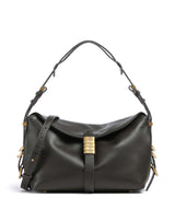 Pinko Saddle Horizontal Mini Shoulder bag verde fango/antique gold