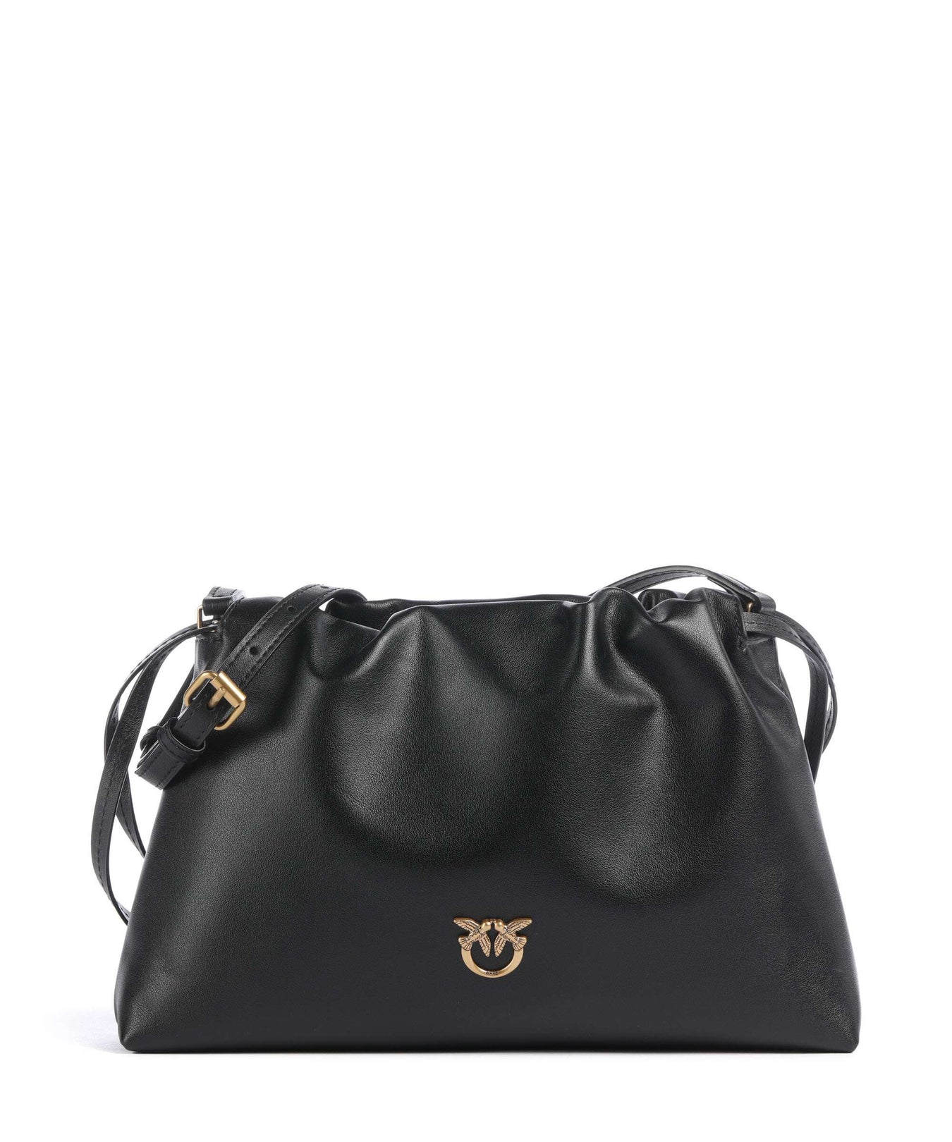 Pinko Mini Crossbody bag nero/antique gold