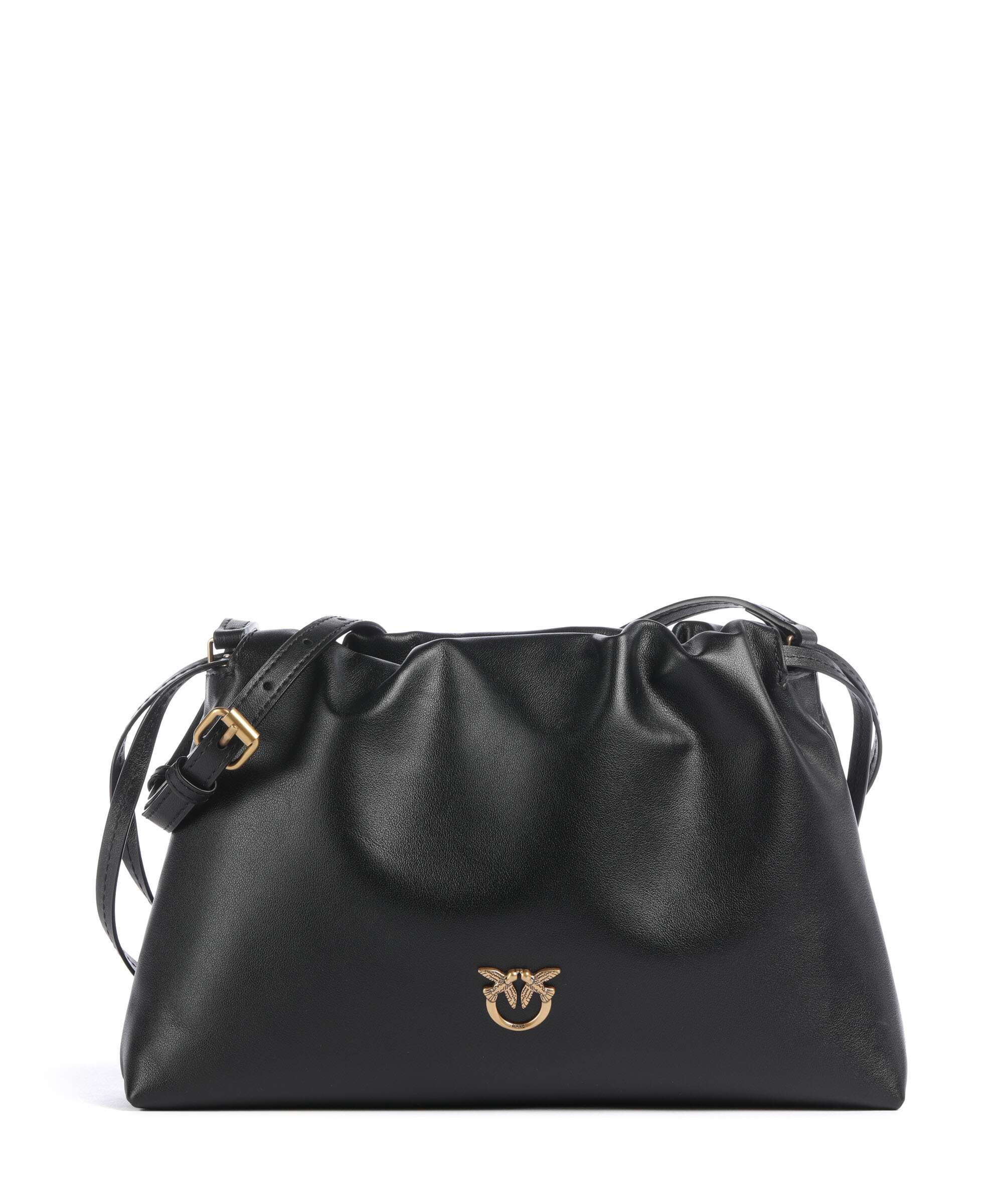 Pinko Mini Crossbody bag nero/antique gold