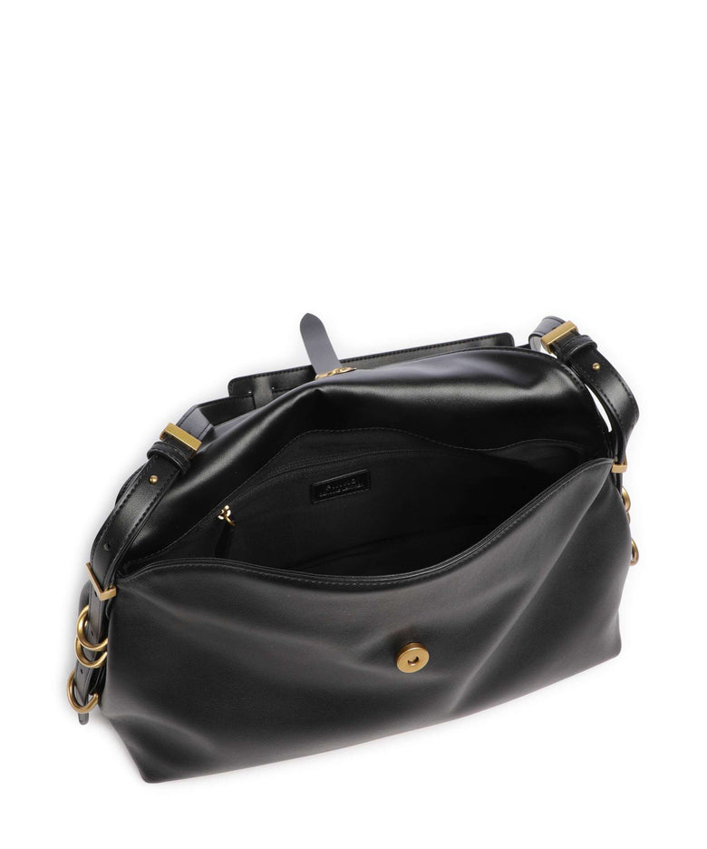 Pinko Saddle Shoulder bag nero/antique gold