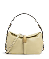 Pinko Saddle Horizontal Mini Shoulder bag giallo vaniglia/antique gold