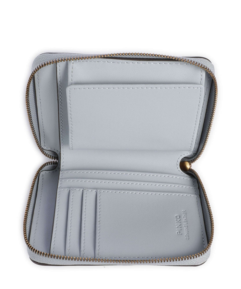 Pinko Taylor Wallet azzurro celeste/antique gold