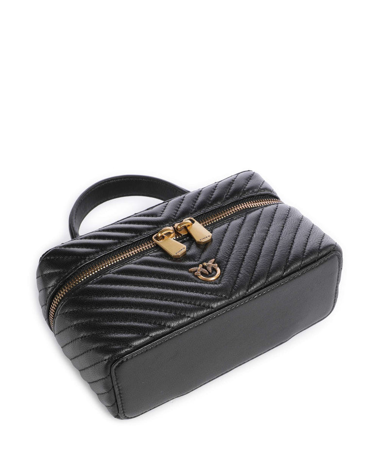 Pinko Vanity Mini Handbag nero/antique gold