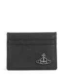 Vivienne Westwood Saffiano Kreditkartenetui black