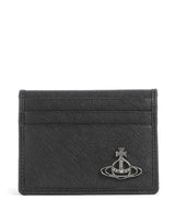 Vivienne Westwood Saffiano Kreditkartenetui black