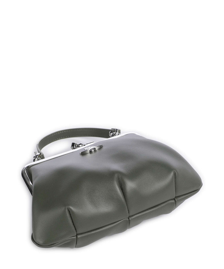 Vivienne Westwood Granny Frame Nappa Crossbody bag green