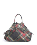 Vivienne Westwood Yasmine Saffiano Printed Small Sac à main chelsea tartan