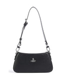 Vivienne Westwood Tasha Grain Schultertasche black
