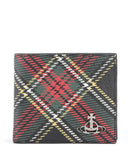 Vivienne Westwood Saffiano Printed Geldbörse chelsea tartan