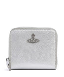 Vivienne Westwood Grain Medium Portafoglio silver