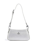Vivienne Westwood Tasha Grain Schultertasche silver