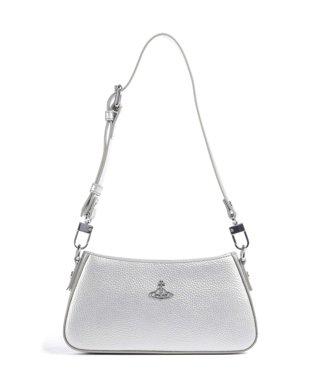 Vivienne Westwood Tasha Grain Shoulder bag silver