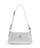 Vivienne Westwood Tasha Grain Schultertasche silver