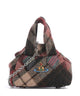 Vivienne Westwood Archive Harris Tweed Check Mini Umhängetasche light check