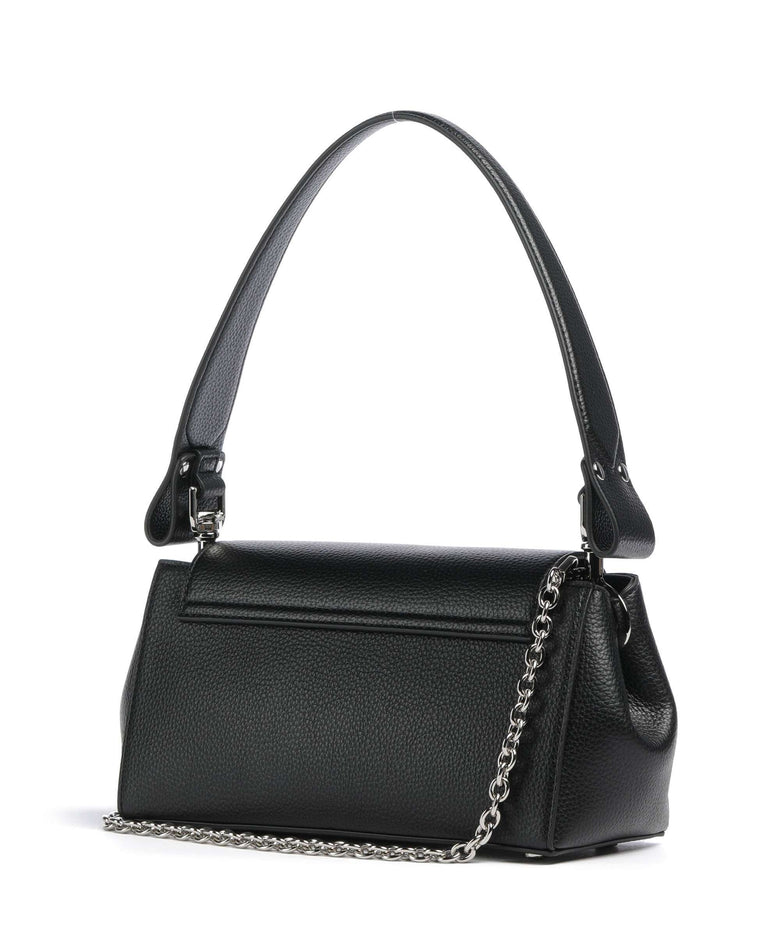 Vivienne Westwood Hazel Grain Medium Shoulder bag black