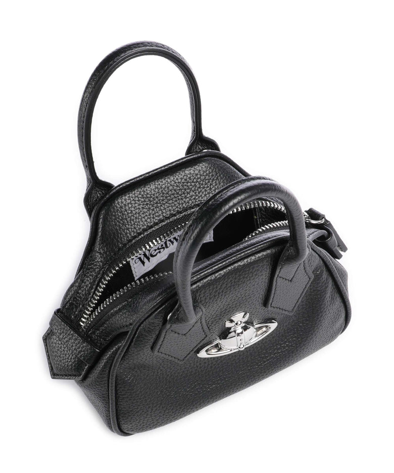 Vivienne Westwood Yasmine Grain Mini Crossbody bag black