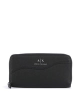 Armani Exchange Wave Portafoglio nero